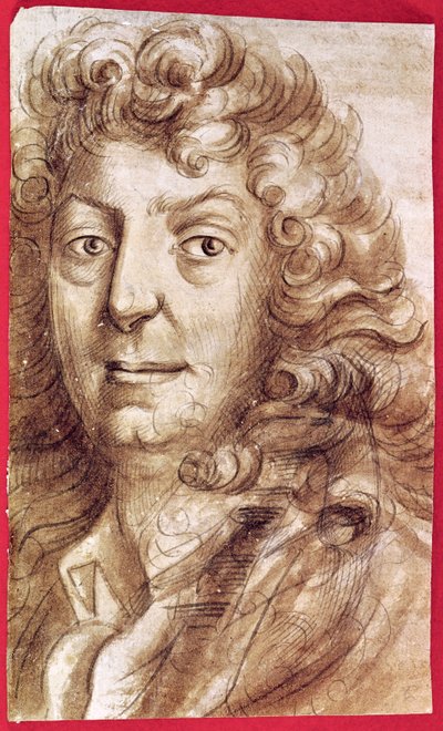 Jean Racine by Jean Baptiste Santerre